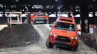 'Toyota TRDPro' Kit Is Pretty Much A New Grille, But It Looks Cool